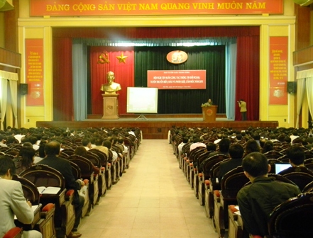 Die Informationskampagne über Meer, Inseln und Seegrenzen soll verstärkt werden.